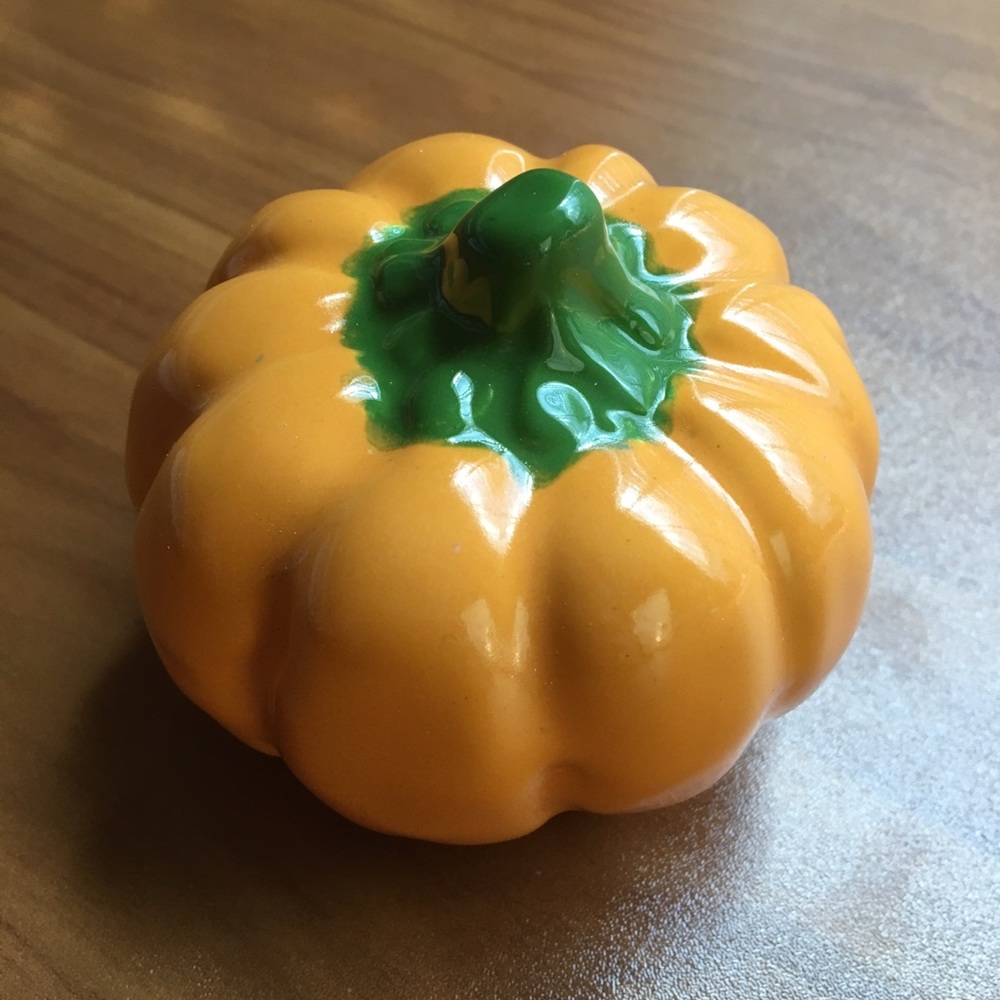 Ceramic pumpkin 🎃